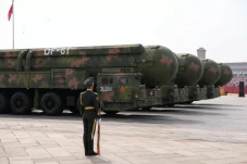 Rudal DF-61 Buatan China...