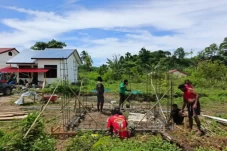 Gelar TMMD, Kodim 1801/Manokwari...