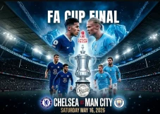 Jadwal Final Piala FA:...