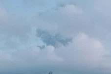 Gunung Dukono Erupsi...