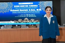 Ashanty Resmi Raih Gelar...