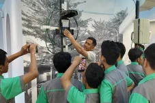 Terima Kunjungan Siswa...