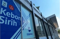 Halte Transjakarta Kebon...