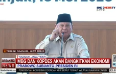 Presiden Prabowo Akui...