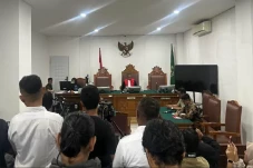 Sidang Perdana Praperadilan...