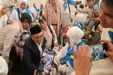 Kawal Ratusan Ribu Jemaah...