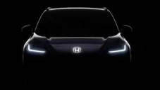 Teaser Honda ZR-V Hybrid...