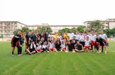 David Villa dan Raul...