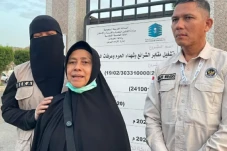 Kisah Tegar Istri Jemaah...
