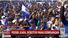 Ribuan Bobotoh Kumpul...