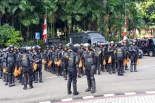 Bahas RUU Polri, Pemerintah...