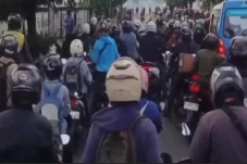 Tawuran Pecah di Klender...