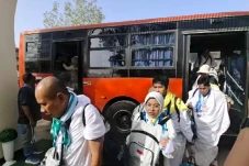 Jemaah Haji Mulai Tiba...