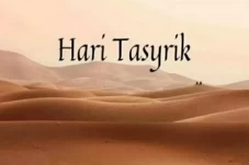 Mengapa Ada Hari Tasyrik?...