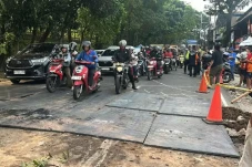 Macet Horor 5 Km Akibat...