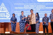 Gelar Rakernas di Yogyakarta,...