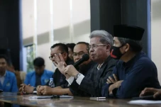 Saiful Mujani Diperiksa...