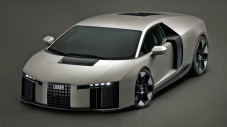 Audi Nuvolari Supercar...