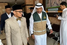 Kunjungi Misi Haji di...