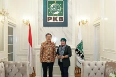 Terima Kunjungan Sekjen...