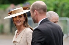 Momen Kate Middleton...