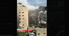 Israel Bombardir Markas...