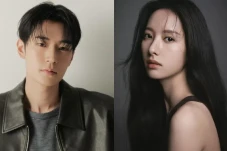 Kim Ji Yeon dan Park...