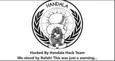 Hacker Pro-Palestina...