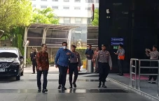 Penampakan Bupati Muara...