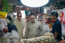 Dudung Sidak Pasar Induk...