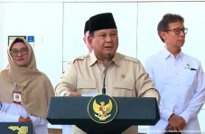Prabowo Resmikan RSUD...