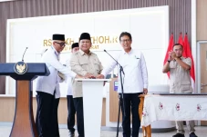 Dibangun PTPP, RSUD...