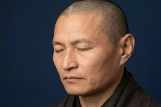 Biksu Buddha di China...