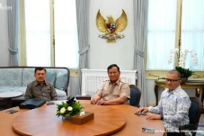 Prabowo dan Jusuf Kalla...