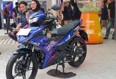 Yamaha MX King 150 Prima...