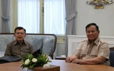 Bertemu Prabowo, JK...