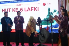 HUT ke-6 LAFKI, Transformasi...