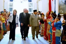 Jamu Presiden Steinmeier,...