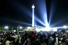 Haul Akbar Ulama Betawi...