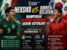 Meksiko vs Korea Selatan:...