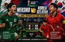 Meksiko vs Korea Selatan:...