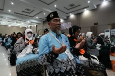 Kepulangan Haji Capai...