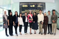 Miss Indonesia Audrey...