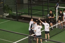 Turnamen Padel di Grand...