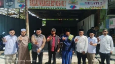 Warga Rawa Buaya Bersyukur...