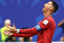 Ronaldo Disorot di Piala...