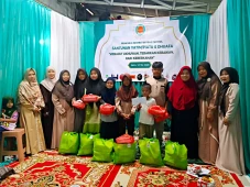Gelar Santunan Yatim...