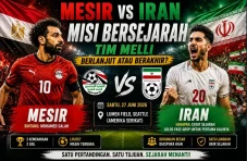 Mesir vs Iran: Misi...