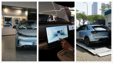 T1, Inikah Mobil Listrik...