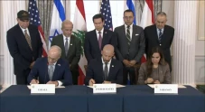 Lebanon dan Israel Tandatangani...